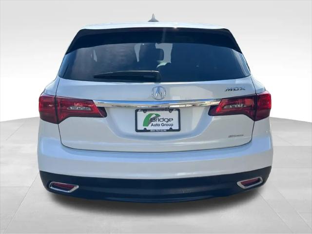 2015 Acura MDX Technology Package