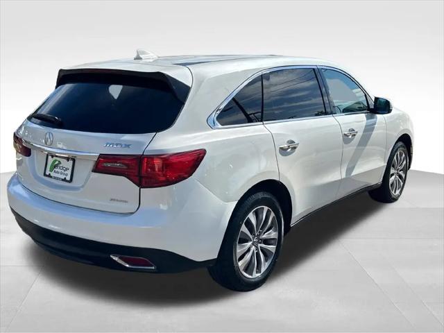 2015 Acura MDX Technology Package