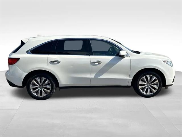 2015 Acura MDX Technology Package