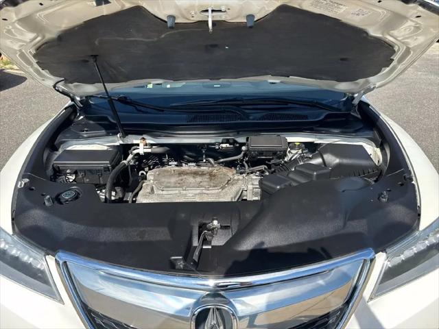 2015 Acura MDX Technology Package