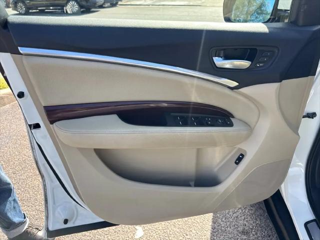2015 Acura MDX Technology Package