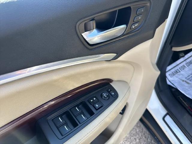 2015 Acura MDX Technology Package