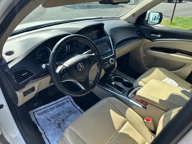 2015 Acura MDX Technology Package
