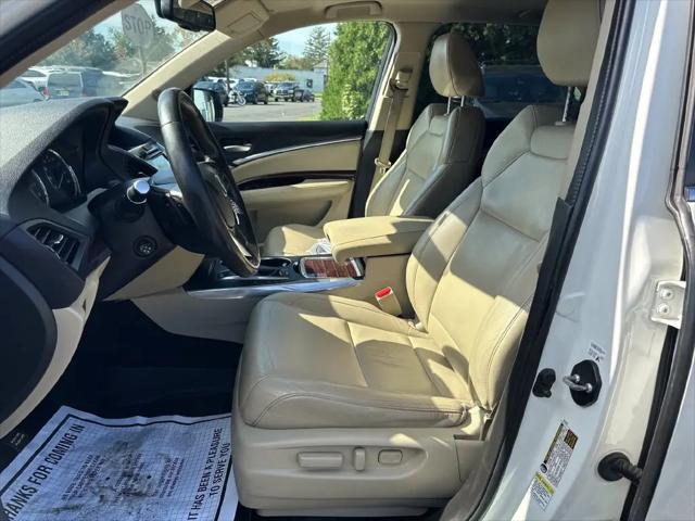 2015 Acura MDX Technology Package
