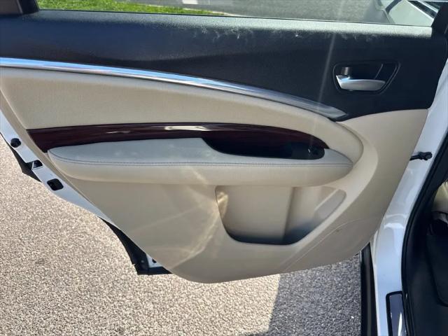 2015 Acura MDX Technology Package