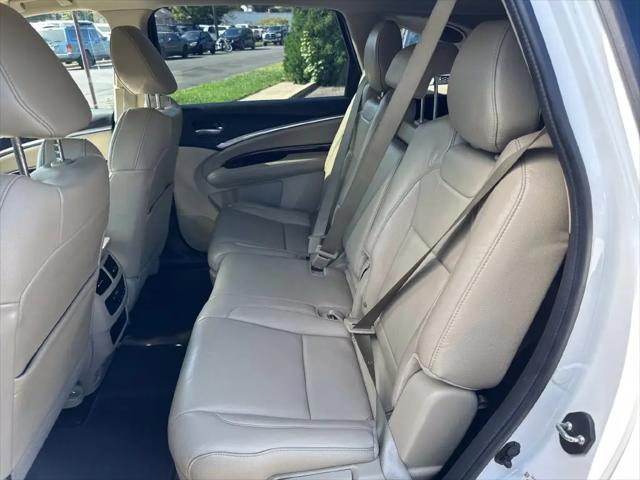 2015 Acura MDX Technology Package