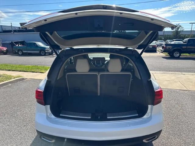 2015 Acura MDX Technology Package