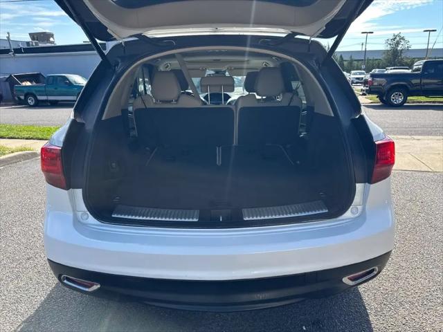 2015 Acura MDX Technology Package