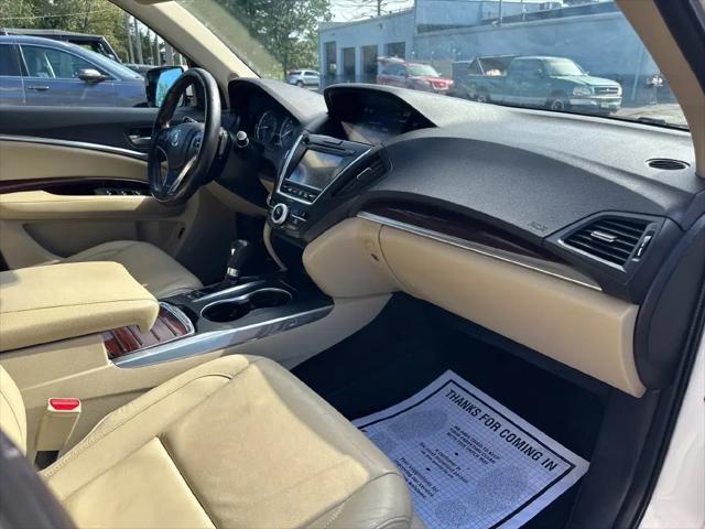 2015 Acura MDX Technology Package