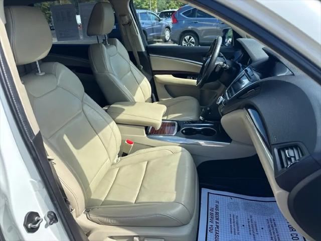 2015 Acura MDX Technology Package