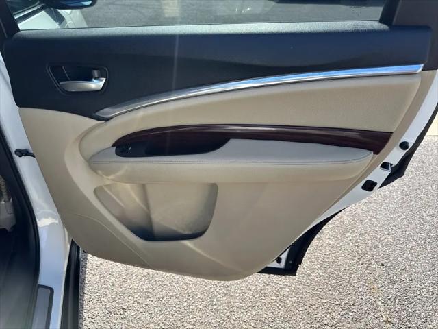 2015 Acura MDX Technology Package