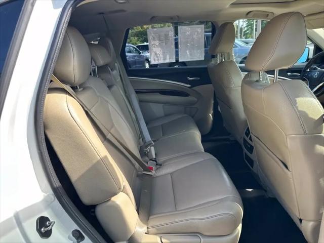2015 Acura MDX Technology Package