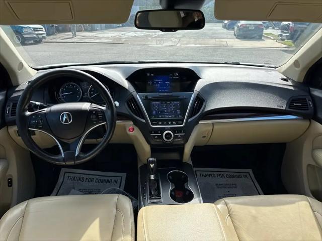 2015 Acura MDX Technology Package