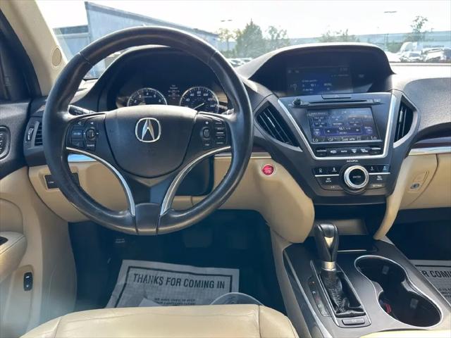 2015 Acura MDX Technology Package