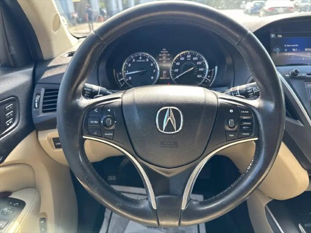 2015 Acura MDX Technology Package