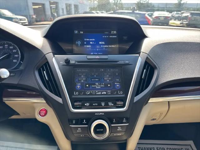 2015 Acura MDX Technology Package