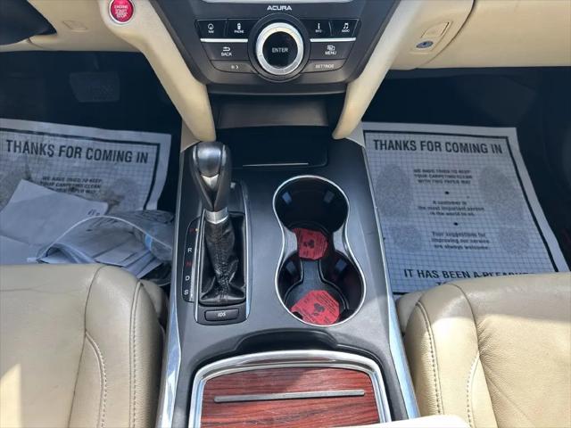 2015 Acura MDX Technology Package