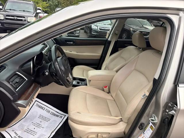 2017 Subaru Outback 2.5i Limited