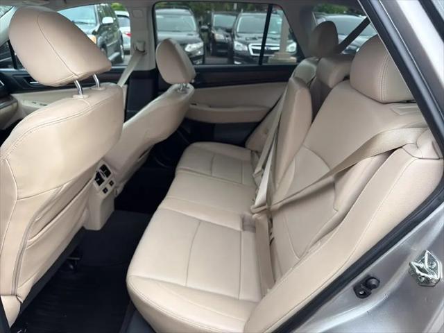 2017 Subaru Outback 2.5i Limited