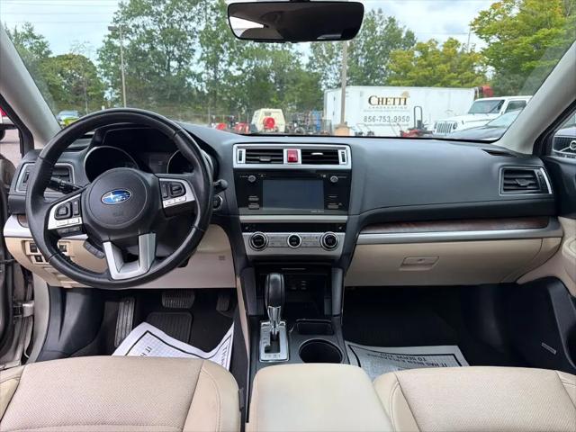2017 Subaru Outback 2.5i Limited
