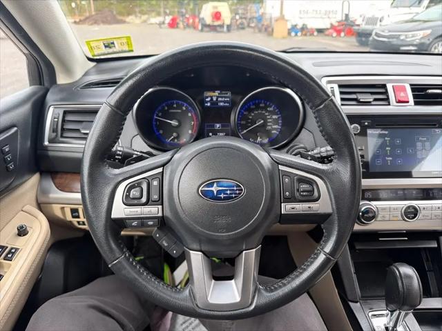 2017 Subaru Outback 2.5i Limited