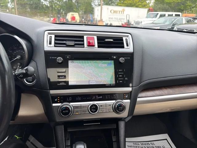 2017 Subaru Outback 2.5i Limited