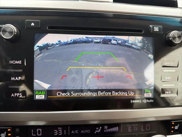 2017 Subaru Outback 2.5i Limited