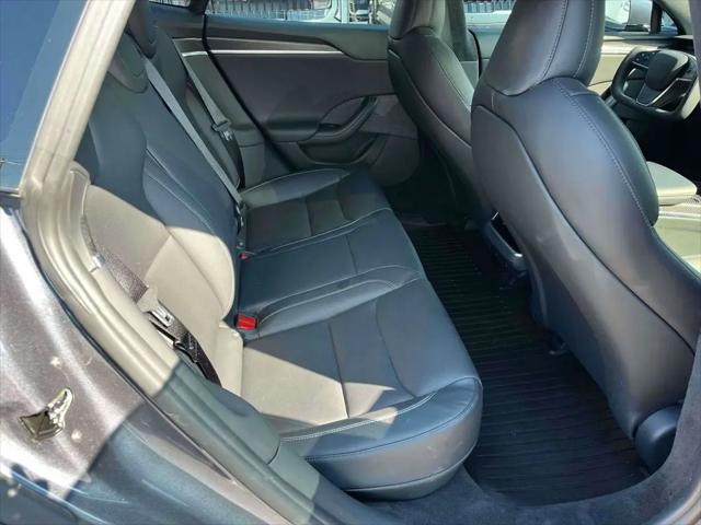 2021 Tesla Model S Plaid Tri Motor All-Wheel Drive