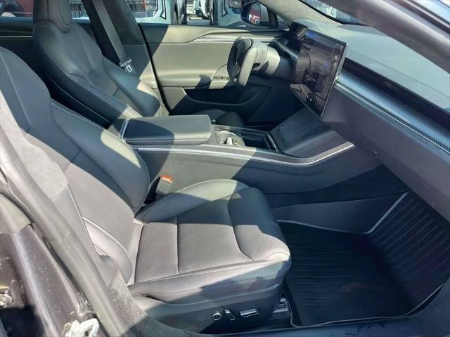 2021 Tesla Model S Plaid Tri Motor All-Wheel Drive