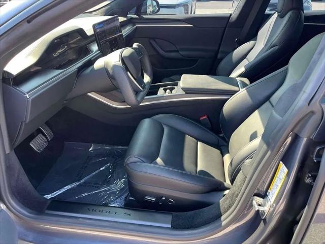 2021 Tesla Model S Plaid Tri Motor All-Wheel Drive