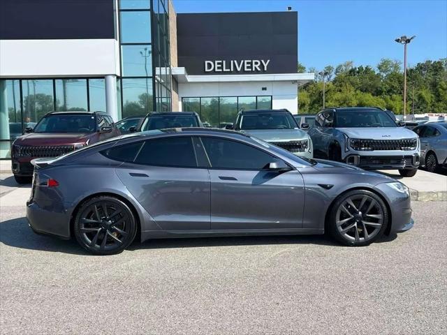 2021 Tesla Model S Plaid Tri Motor All-Wheel Drive