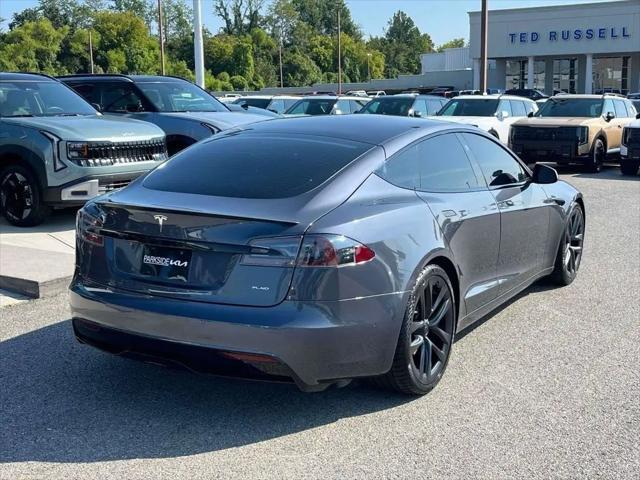 2021 Tesla Model S Plaid Tri Motor All-Wheel Drive