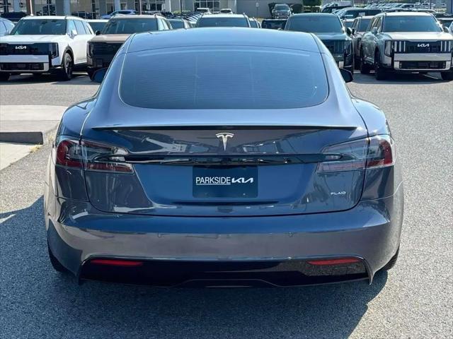 2021 Tesla Model S Plaid Tri Motor All-Wheel Drive
