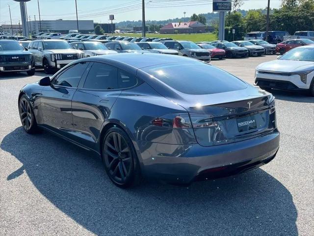 2021 Tesla Model S Plaid Tri Motor All-Wheel Drive