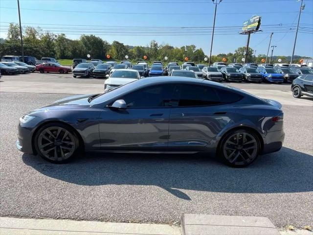 2021 Tesla Model S Plaid Tri Motor All-Wheel Drive
