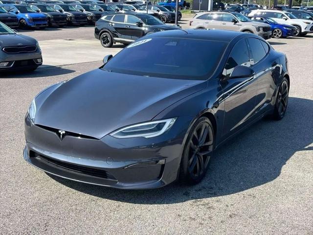 2021 Tesla Model S Plaid Tri Motor All-Wheel Drive