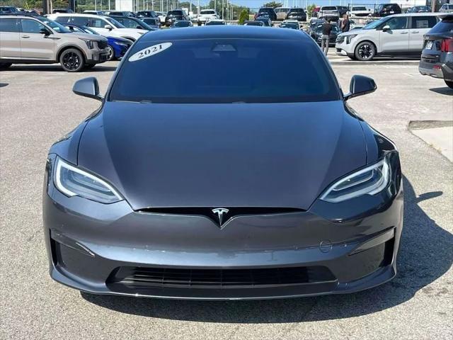 2021 Tesla Model S Plaid Tri Motor All-Wheel Drive