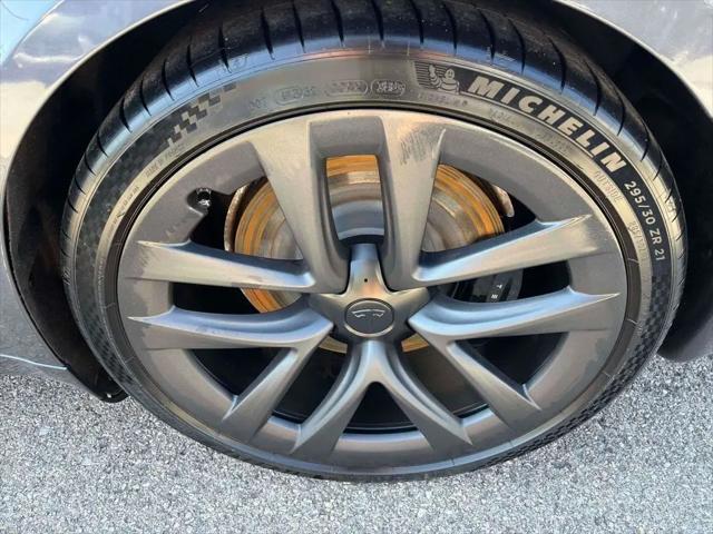 2021 Tesla Model S Plaid Tri Motor All-Wheel Drive