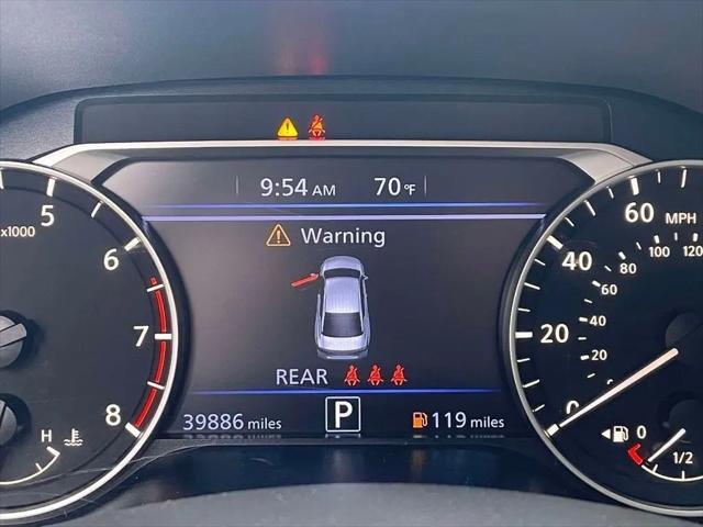 2025 Nissan Altima SV FWD