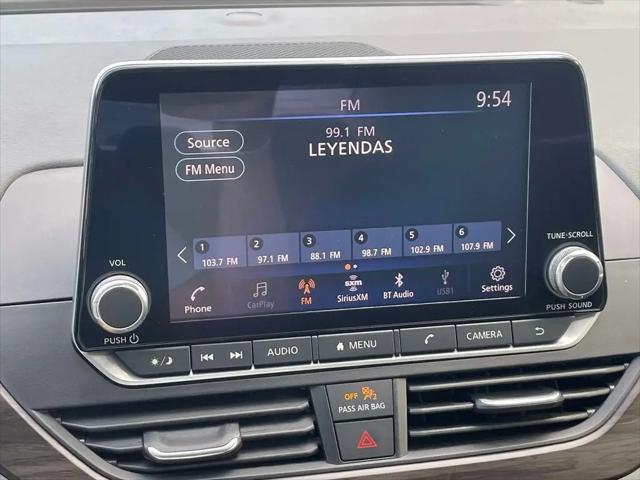 2025 Nissan Altima SV FWD