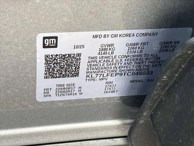 2026 Chevrolet Trax FWD LS
