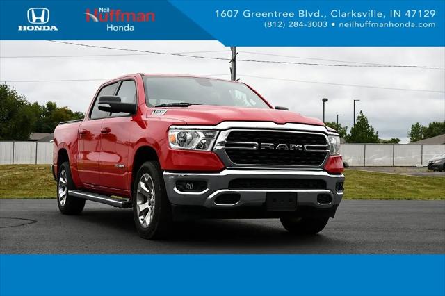 2022 Ram 1500 Big Horn Crew Cab 4x4 57 Box for sale in Clarksville, IN