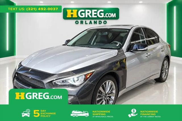 2019 INFINITI Q50 3.0t LUXE for sale in Orlando, FL