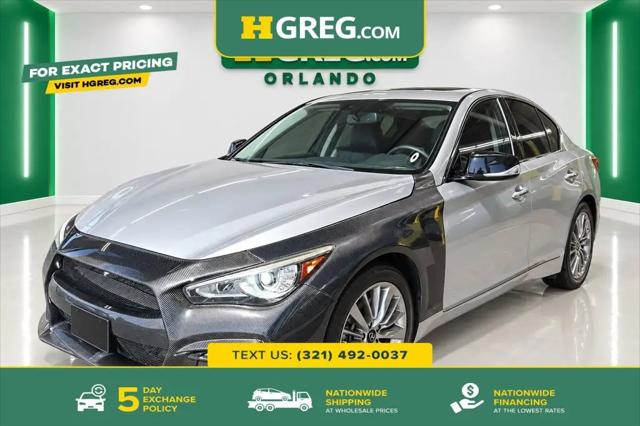 2019 INFINITI Q50 3.0t LUXE for sale in Orlando, FL