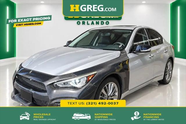 2019 INFINITI Q50 3.0t LUXE for sale in Orlando, FL