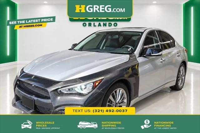 2019 INFINITI Q50 3.0t LUXE for sale in Orlando, FL