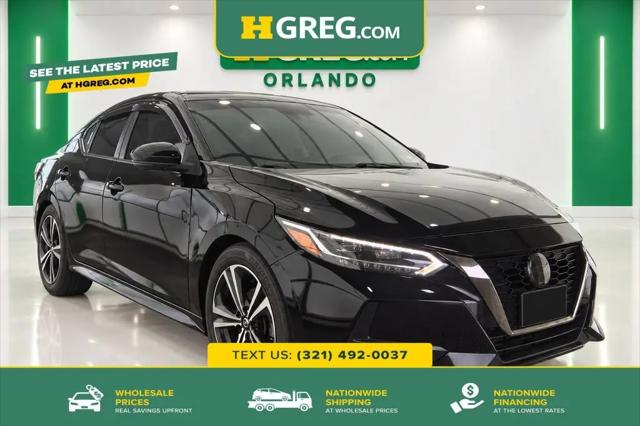 2022 Nissan Sentra SR Xtronic CVT for sale in Orlando, FL