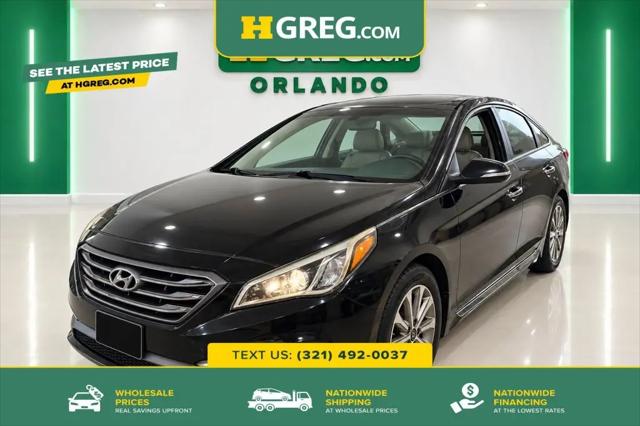 2017 Hyundai Sonata Limited for sale in Orlando, FL