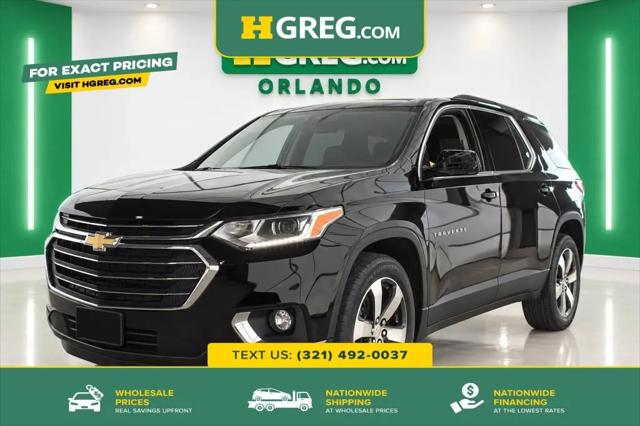 2021 Chevrolet Traverse FWD LT Leather for sale in Orlando, FL