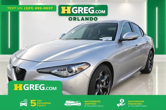 2020 Alfa Romeo Giulia Ti AWD for sale in Orlando, FL